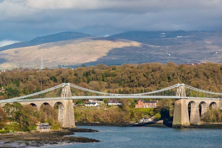 Menai Straits bridge