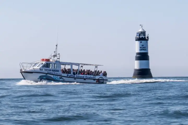 a large ship in a body of water